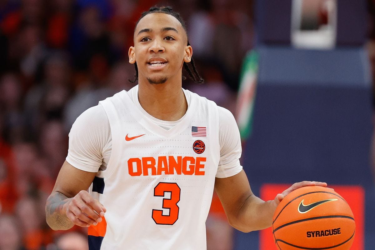 Judah Mintz teases return to Syracuse Orange men's basketball - Troy Nunes  Is An Absolute Magician