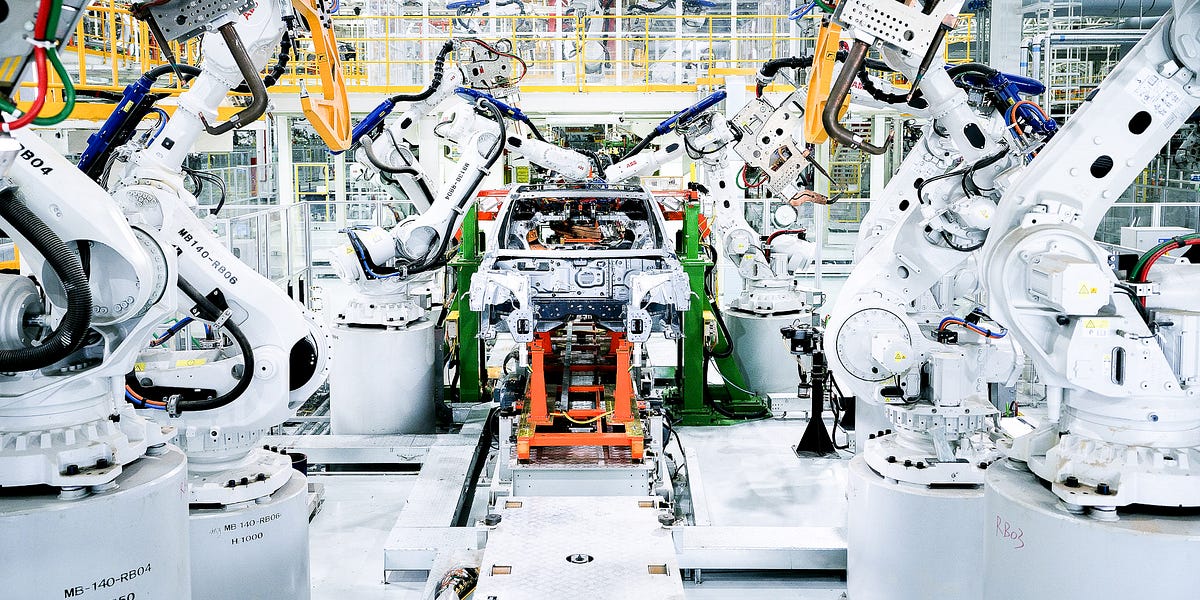 Chinese industrial maximalism: Lu Feng