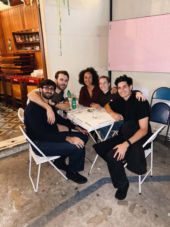 Friends in Botafogo