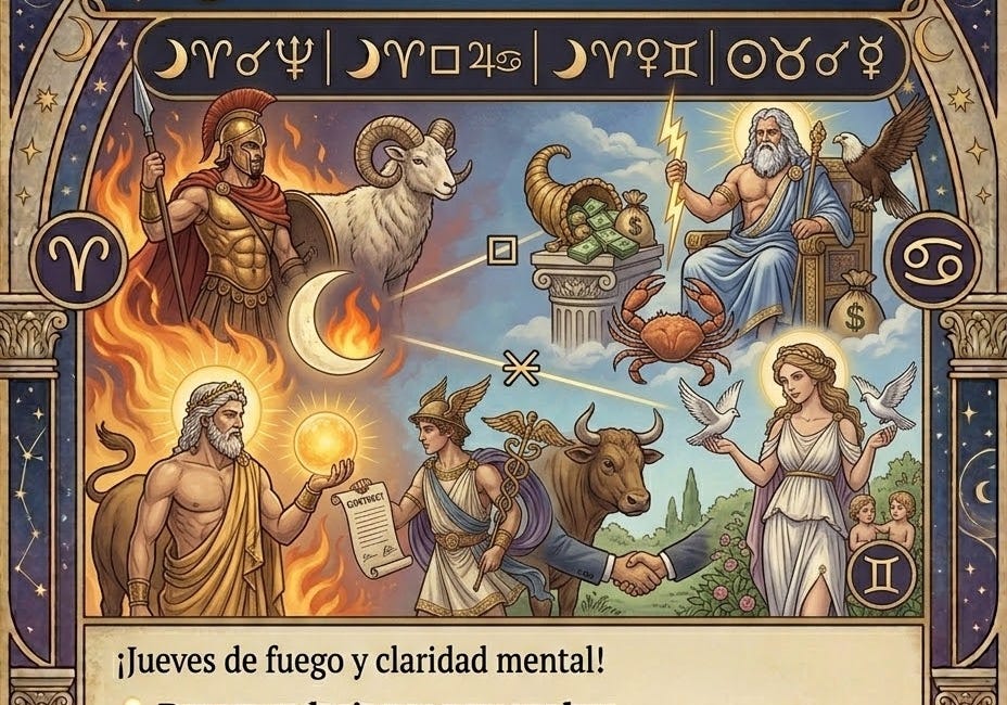⚡ JUEVES, 14 DE MAYO 2026