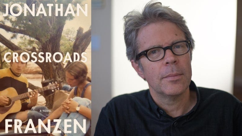 Jonathan Franzen's new novel Crossroads is a window into American  exceptionalism | CBC Radio