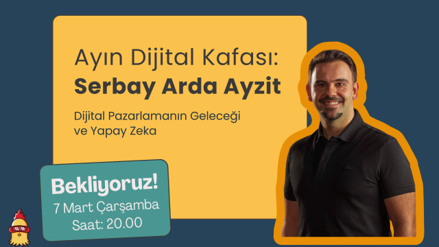 Ayın Dijital Kafası: Serbay Arda Ayzit Ayın Dijital Kafası: Serbay Arda Ayzit