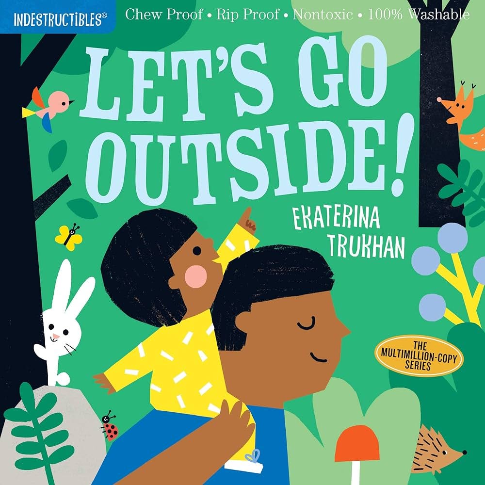 Indestructibles (The Original): Let's Go Outside!: Chew Proof · Rip Proof ·  Nontoxic · 100% Washable (Book for Babies, Newborn Books, Safe to Chew):  Pixton, Amy, Trukhan, Ekaterina: 9781523509867: Amazon.com: Books