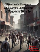 Mike Lewis Presents the Zombie Apocalypse