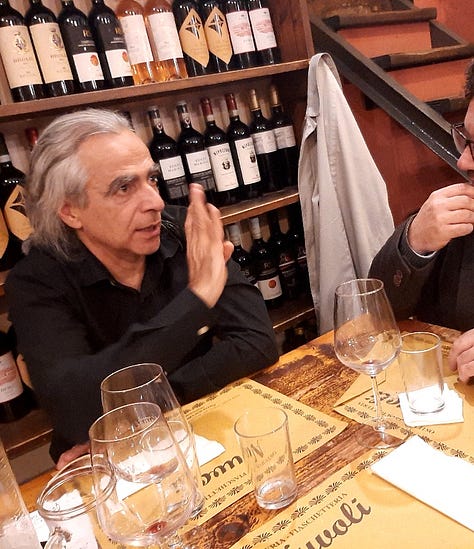 Augusto Girón, prof. - relatore e coordinatore Rinascendo per Firenze e Rufina
