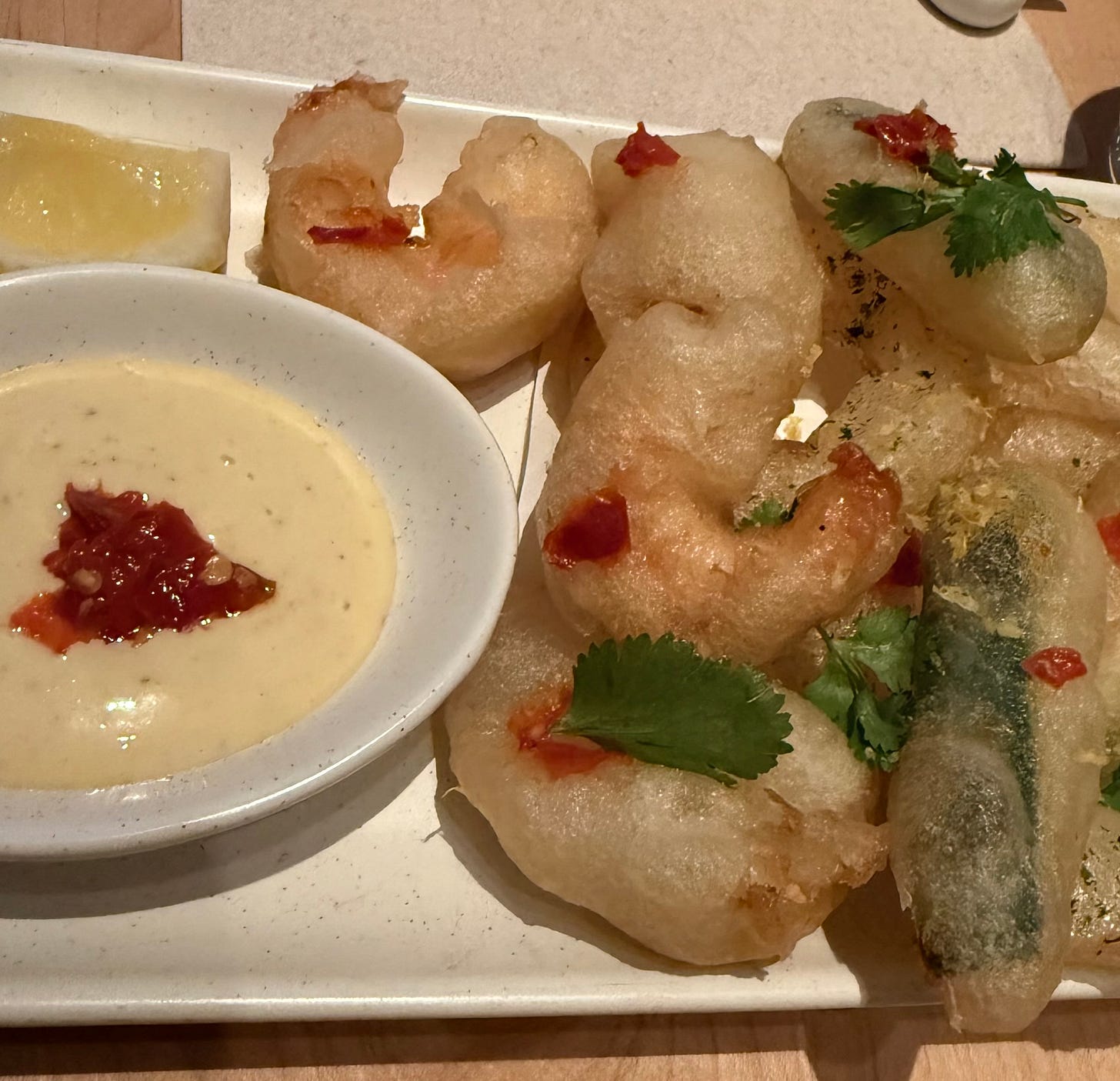 nami nori - calamari fritto