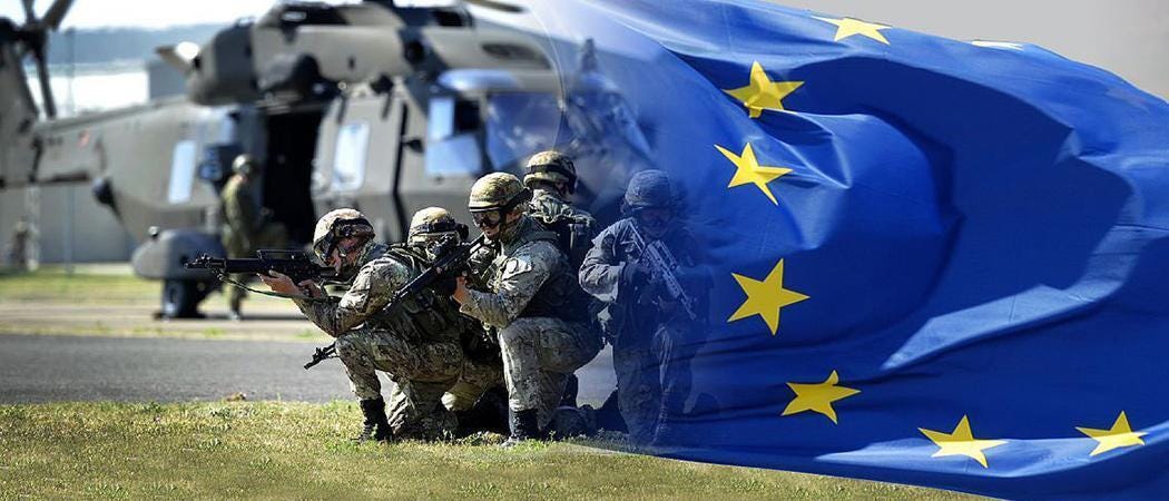 Not ready for war: EU needs long-term strategy for defence ...