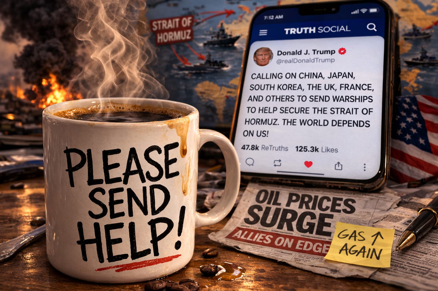 Trump’s War, America’s Bill - by Mary Geddry