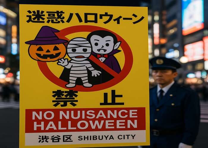 渋谷区「迷惑ハロウィーン禁止」へ。過去の混乱から学ぶ2025年の徹底対策 - coki (公器）