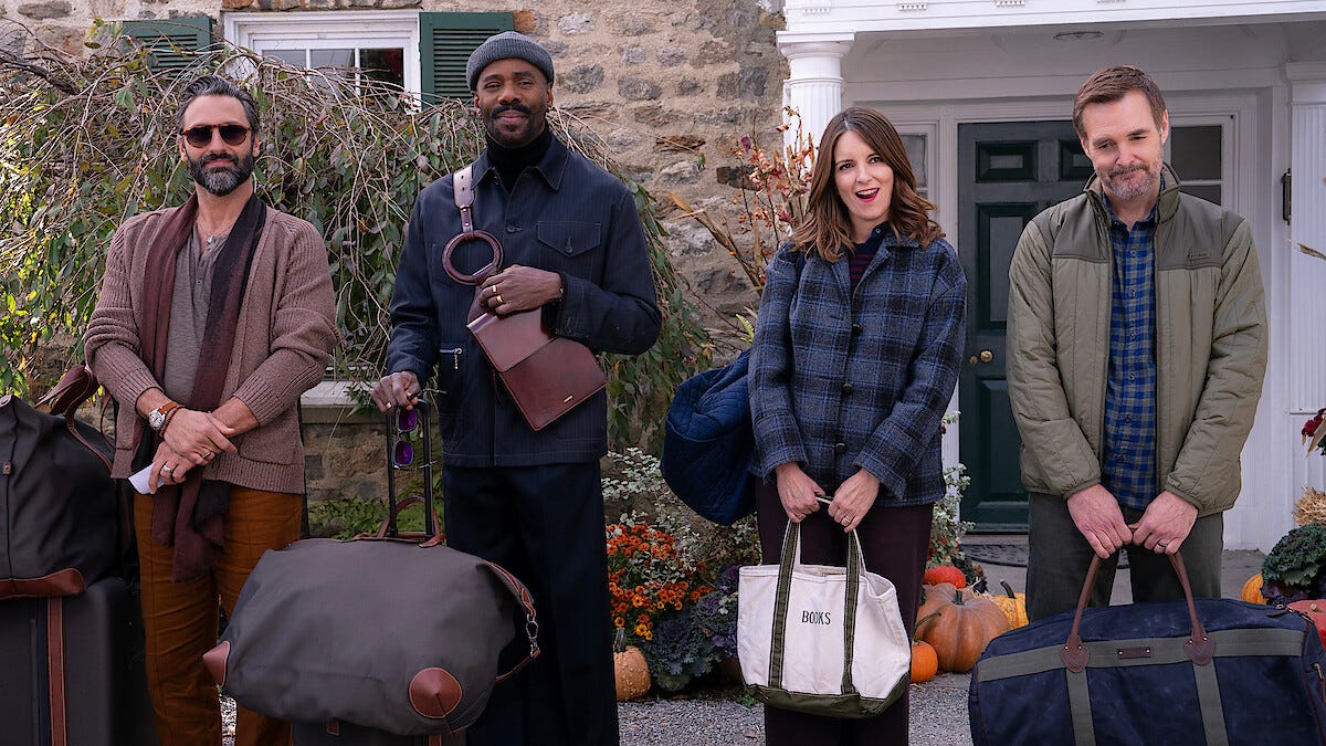 Four Seasons Release Date, Cast, Photos. Trailer and Plot of the Tina Fey  and Steve Carell Series" - Netflix Tudum