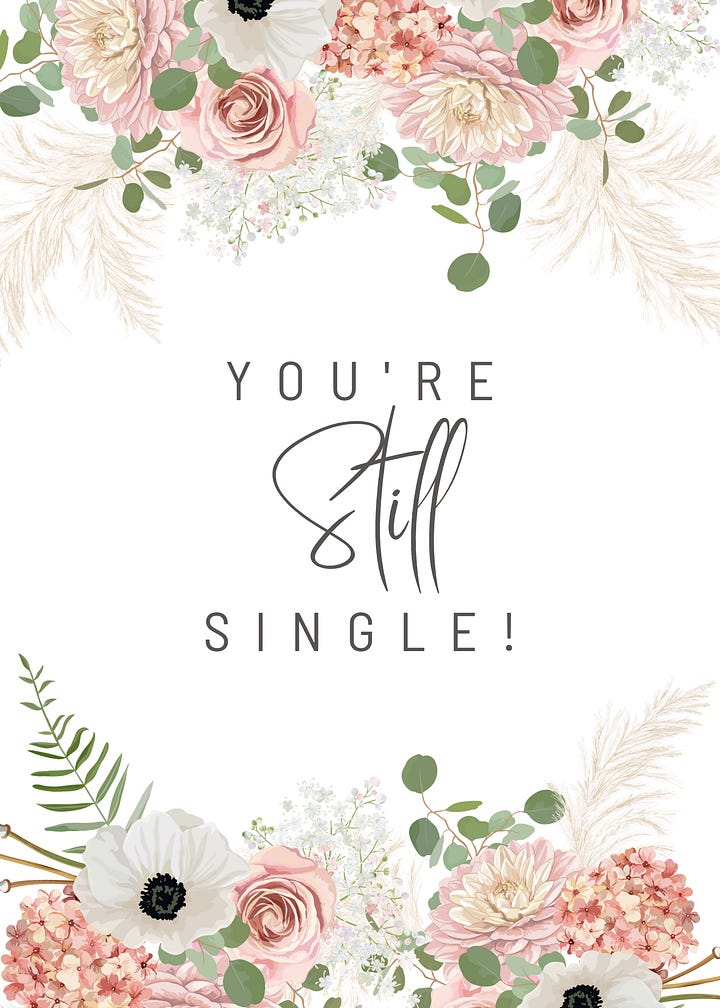 9 Greeting Cards For Single Women