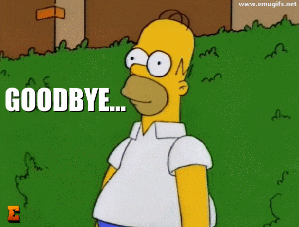 Homer Hiding GIF Download Make Your MEME With Homer Simpsons