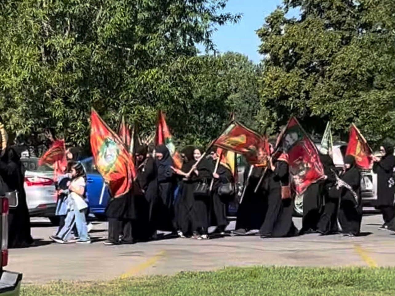 Shia Muslims March Through Boise Streets