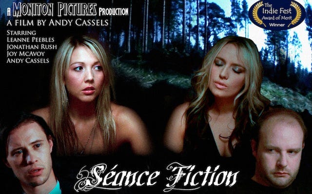 Seance Fiction Seance Fiction