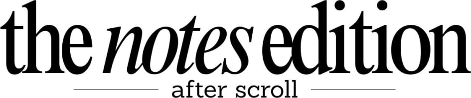 After Scroll - The Notes Edition