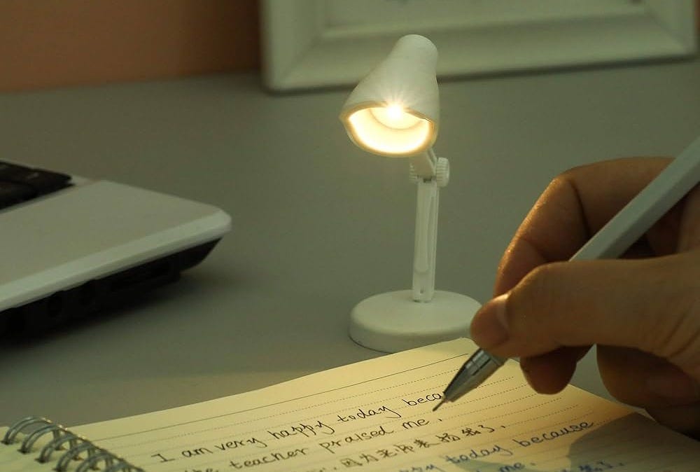 Omeet 2 Pack LED Mini Table Lamp Fold-able Night Reading Book ... Omeet 2 Pack LED Mini Table Lamp Fold-able Night Reading Book ...