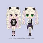 New Kawaii Cutie Alert: "mimi LALA nyan" Neo Blythe Illustration Has Dropped!