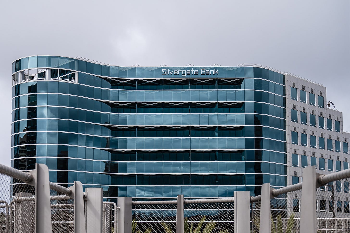 The Silvergate Bank headquarters in La Jolla, California.