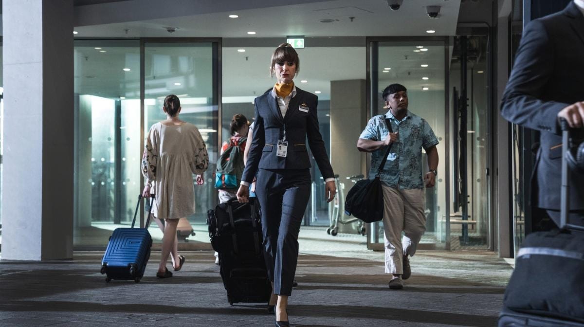Channel 4 release start date and trailer for new thriller 'In Flight'. Channel 4 release start date and trailer for new thriller 'In Flight'.