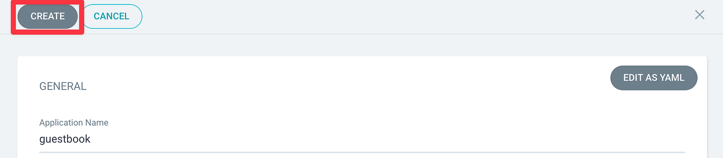 Validation de la création de l'application ArgoCD