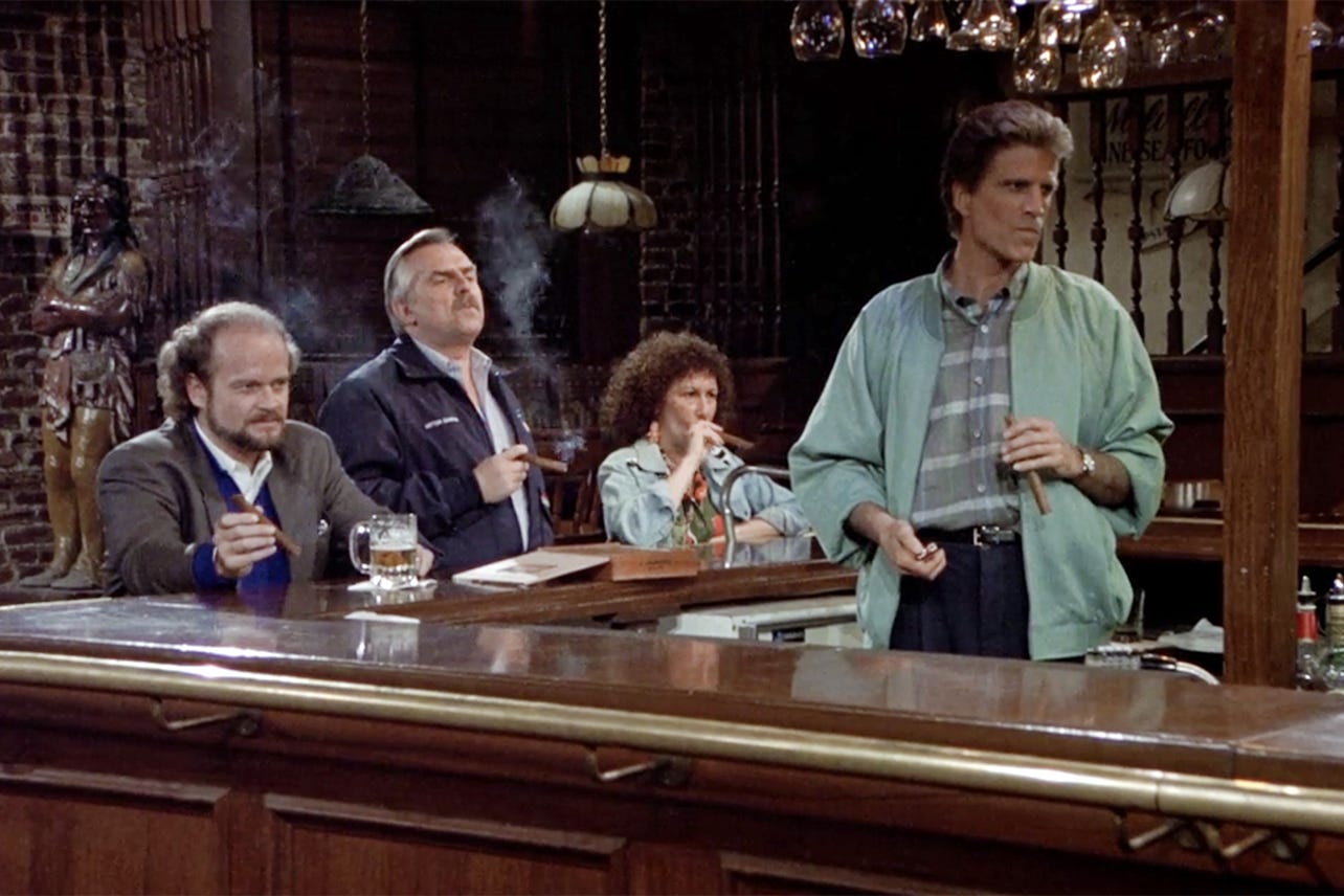 Cheers' Delivered the Greatest and Drunkest TV Finale Ever 25 Years Ago |  Decider