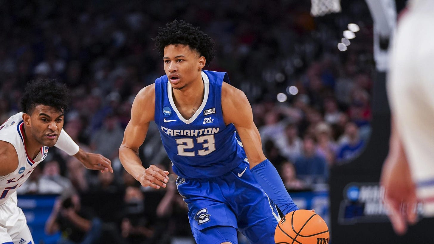 Trey Alexander - 2023-24 - Men's Basketball - Creighton University Athletics
