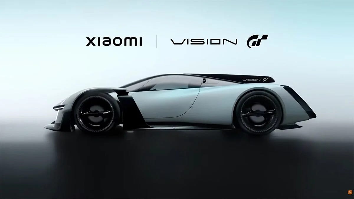Xiaomi Vision Gran Turismo Xiaomi Vision Gran Turismo