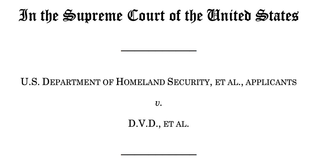 SCOTUS allows quick third-country removals to resume, as lower courts close in on Trump’s lawlessness