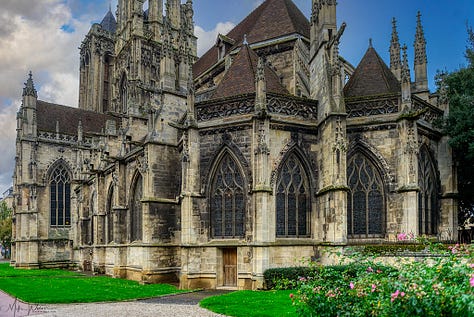 Eglise de Saint-Jean de Caen