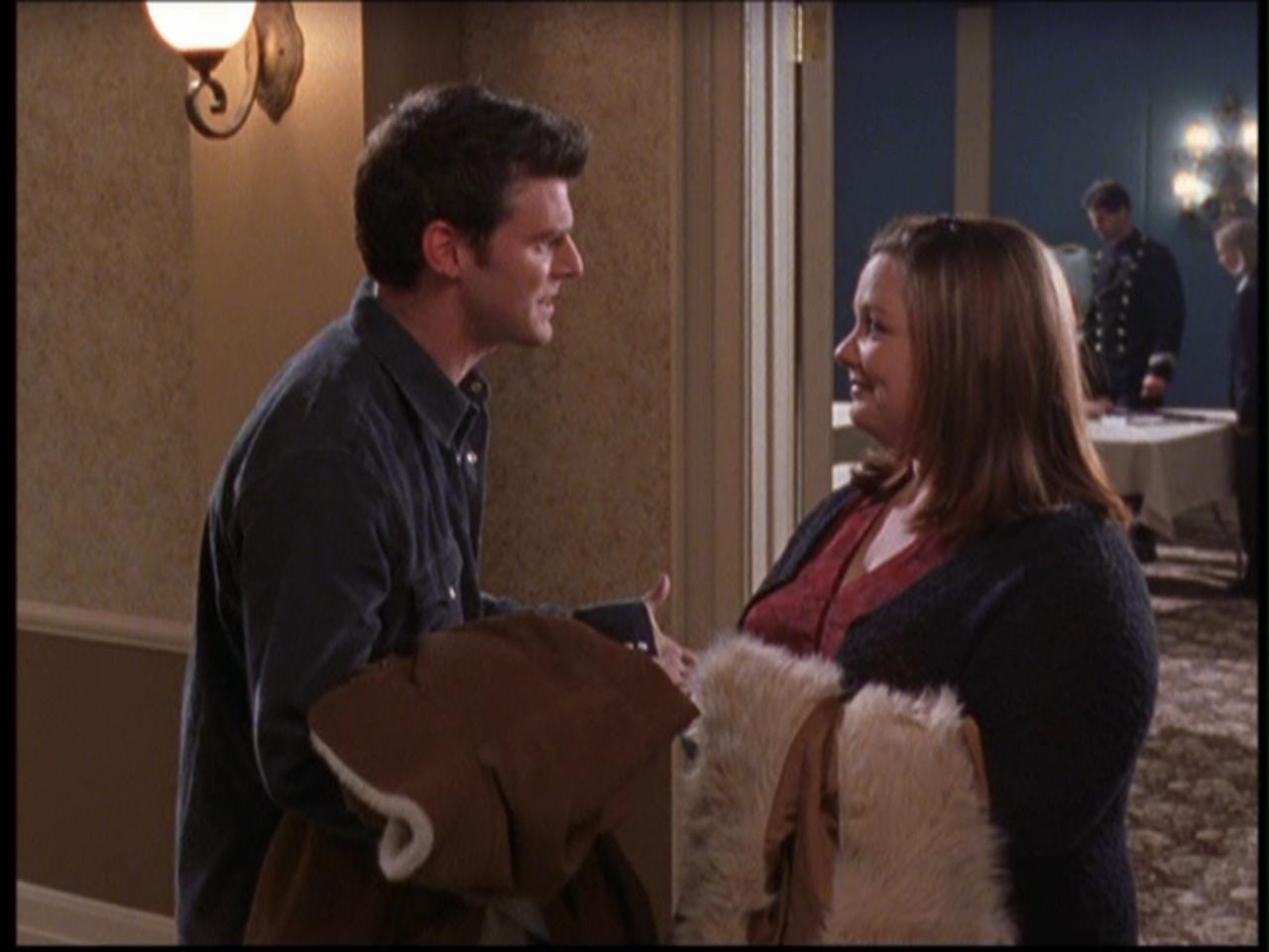 Joe Fria as Joe Mastoni Gilmore Girls | rmrk*st | Remarkist Magazine