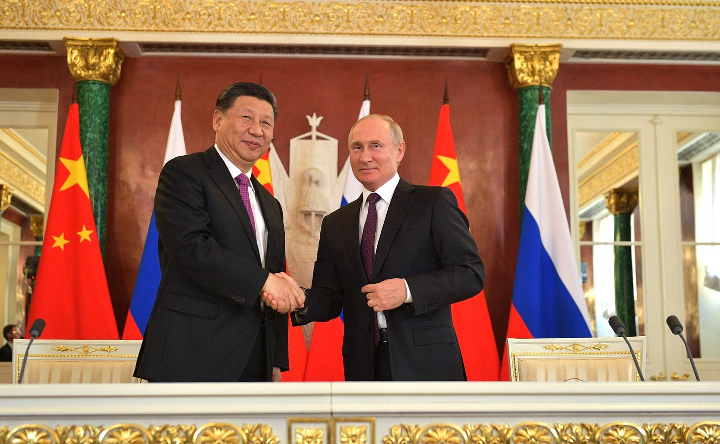 It's complicated: Russia's tricky relationship with China | ECFR