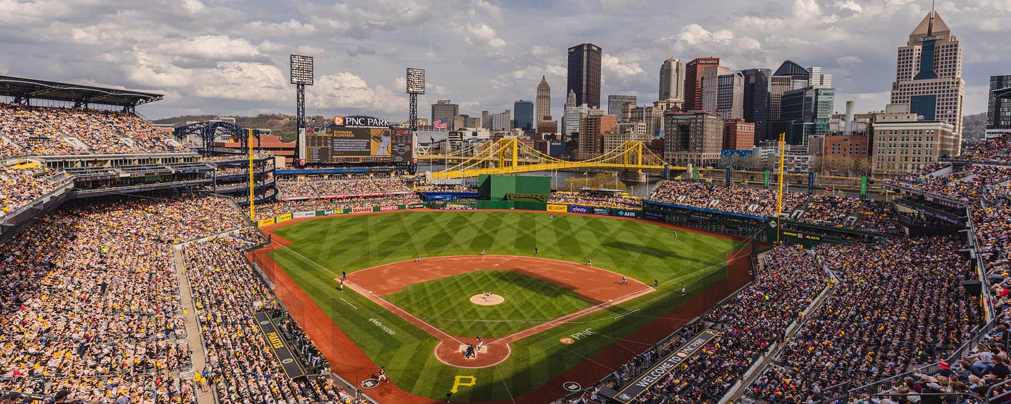 PNC Park: Home of the Pirates | Pittsburgh Pirates