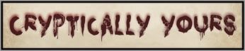 Cryptically Yours