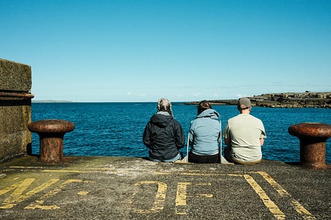 Ireland in Fuji photographs by Tyler Knott Gregson