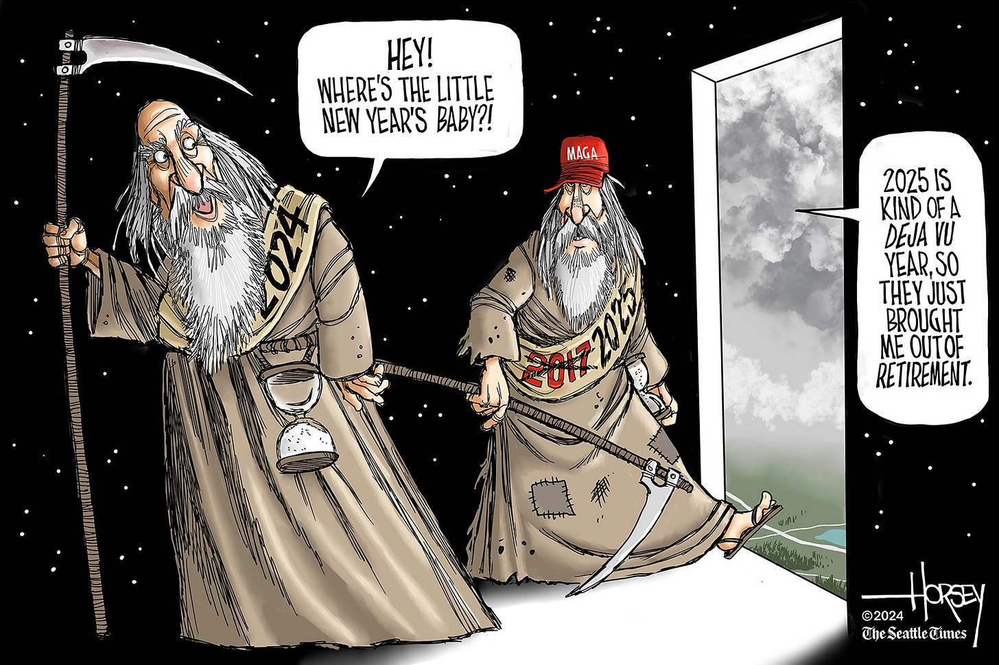 David Horsey | Tribune Content Agency