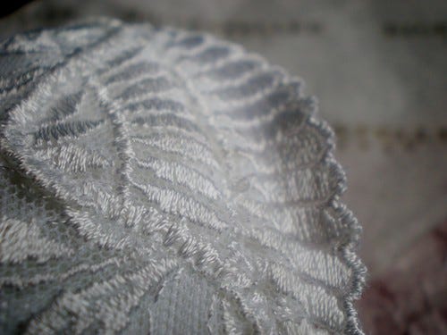 Bra Lace Detail Bra Lace Detail