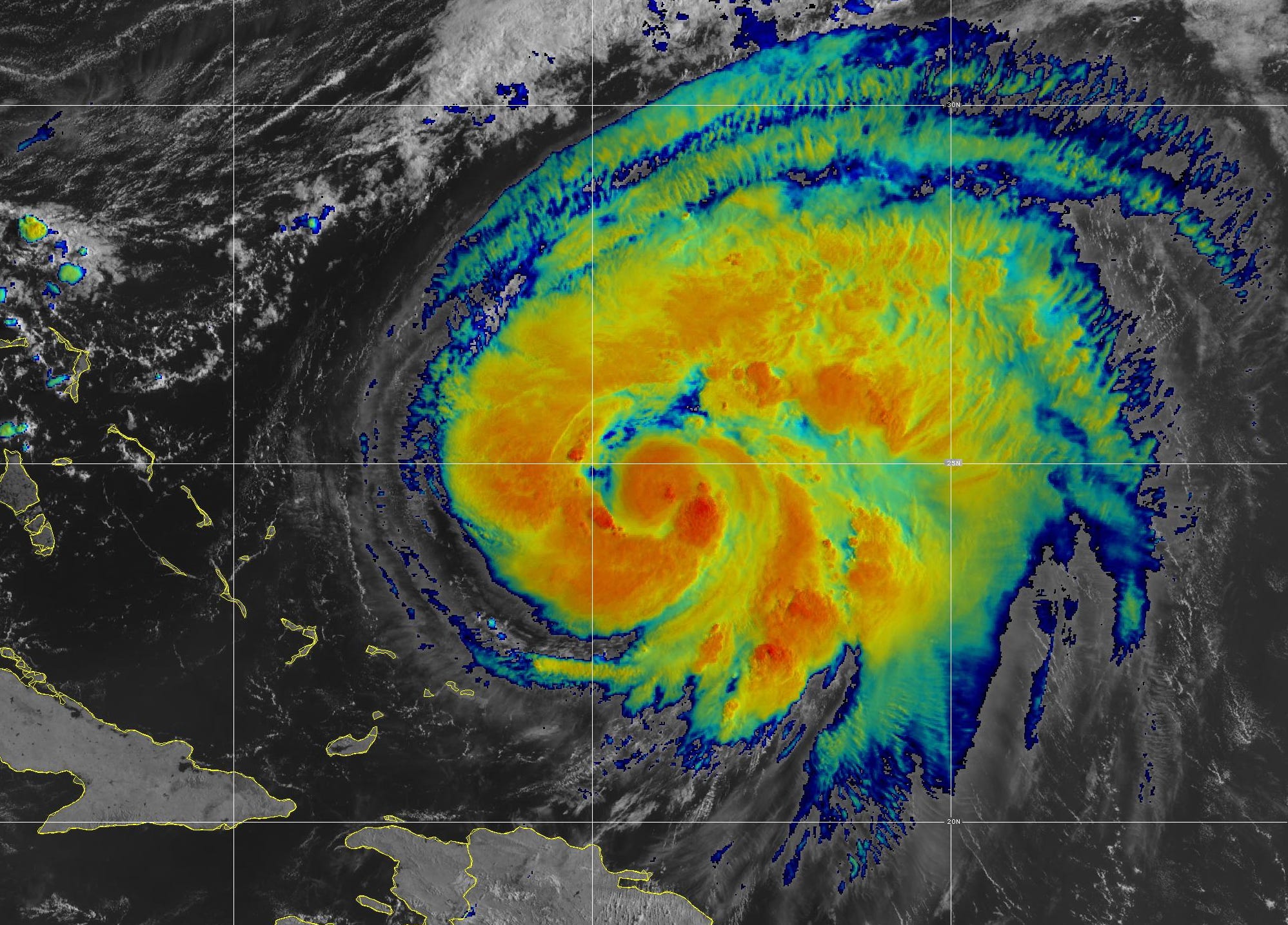 Hurricane Warnings Issued for Bermuda Ahead of Strengthening Ernesto
