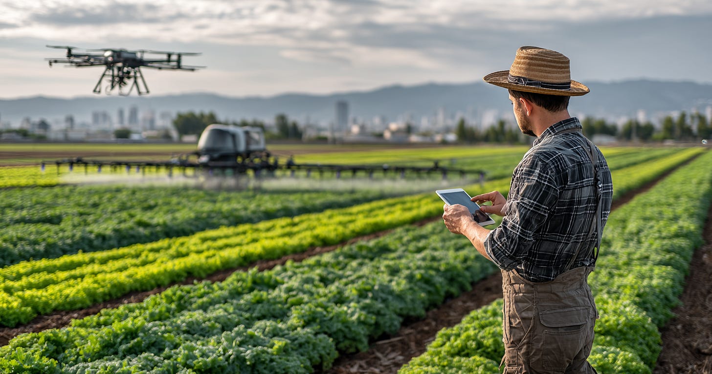Farming as a Science, Not Peasantry: Precision Agriculture, Data & Engineering Revolution