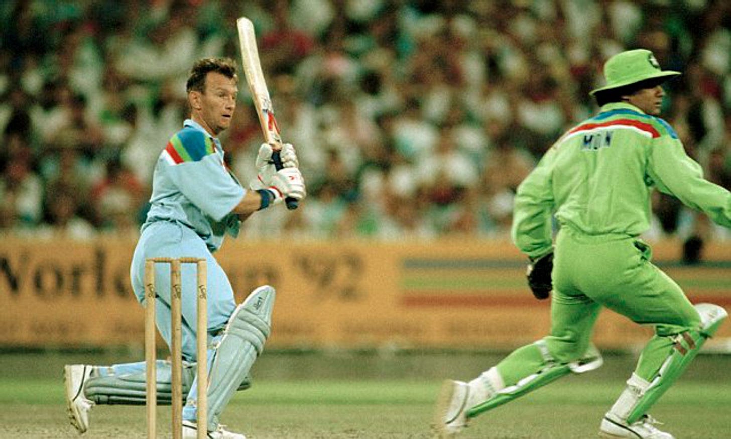 Neil Fairbrother remembers England's 1992 World Cup final like it was yesterday | Daily Mail Online Neil Fairbrother remembers England's 1992 World Cup final like it was yesterday | Daily Mail Online