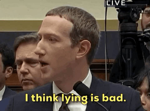 facebook mark zuckerberg testimony house financial services committee i think lying is bad GIF facebook mark zuckerberg testimony house financial services committee i think lying is bad GIF