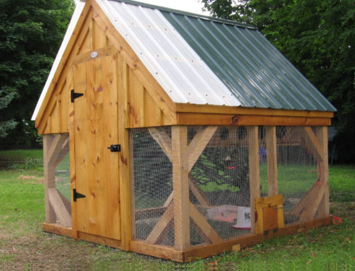 chicken coop chicken coop