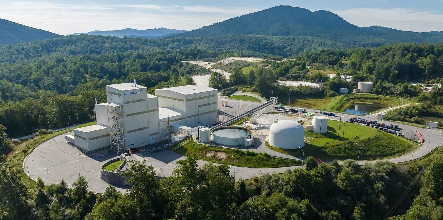 Sibelco provides an update on the expansion of its Spruce Pine (USA ... Sibelco provides an update on the expansion of its Spruce Pine (USA ...