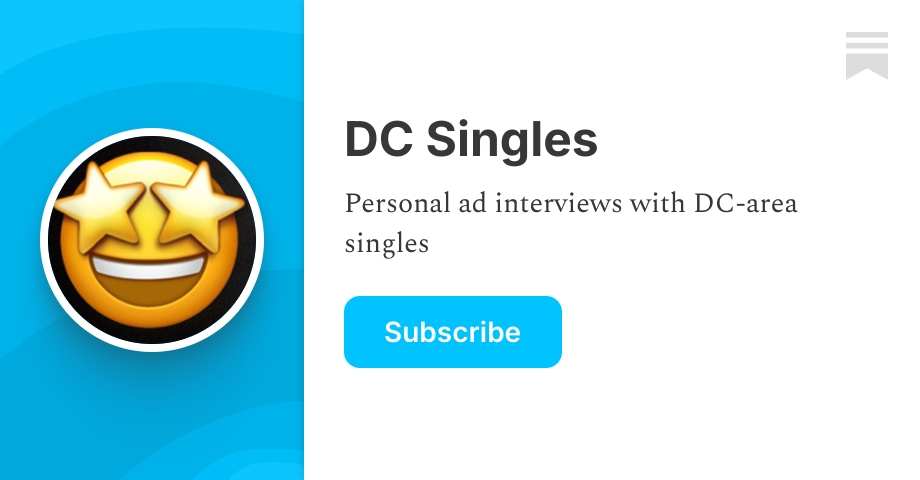 DC Singles | Substack