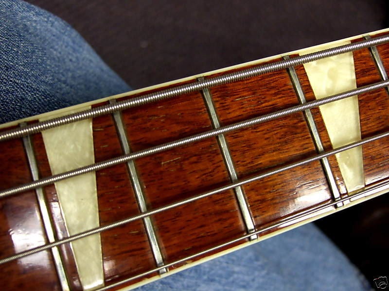 Full width poured inlays