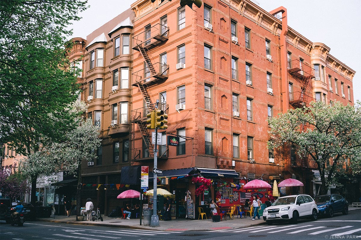 a Brooklyn corner a Brooklyn corner