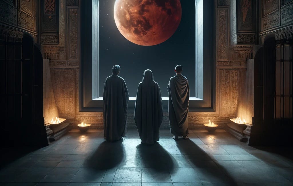 The Blood Moon