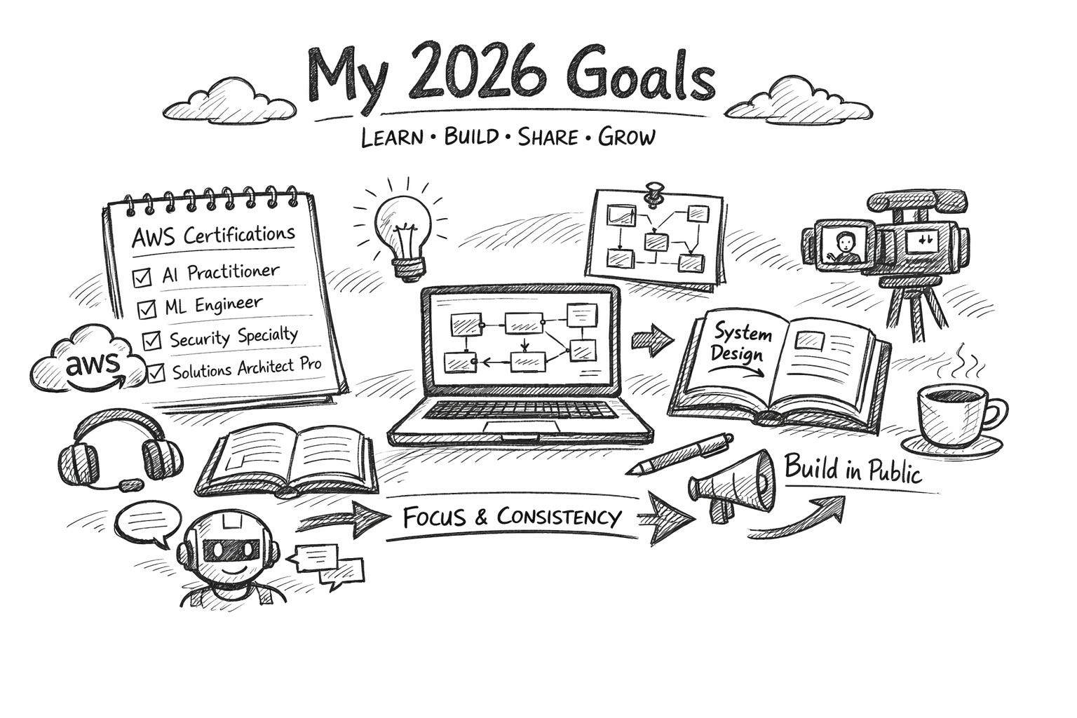 EP4: My 2026 AWS Cloud Architect Roadmap - by Alon Shrestha