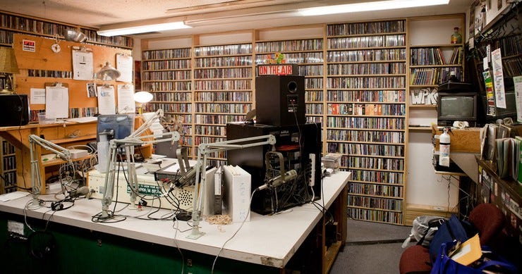 College radio facebook