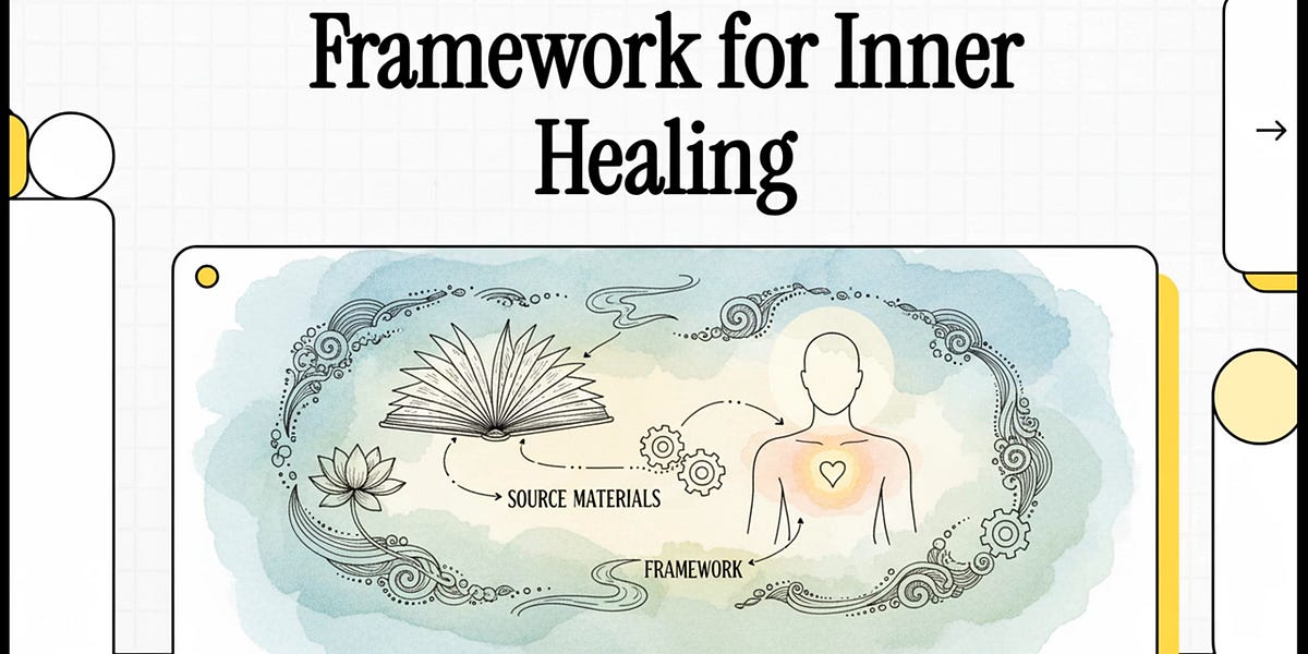 Steps to Inner Healing - by Audrey Lee - DrawMeNearerLord