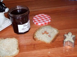 gingerbread boys and jam